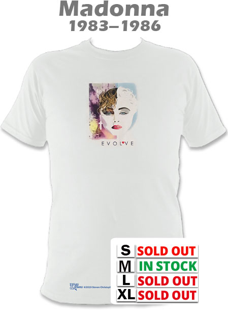 Madonna 1983-1986 T-Shirt £26.99